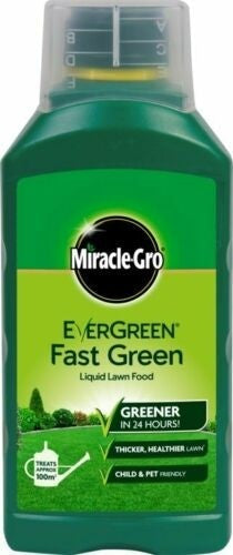 Miracle-Gro Fast Green Liquid Concentrate Lawn Food 100m2 - NWT FM SOLUTIONS - YOUR CATERING WHOLESALER