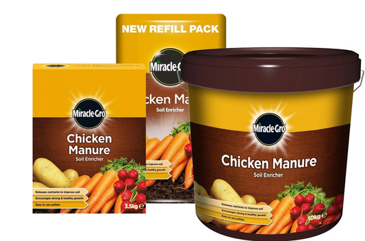 Miracle-Gro Chicken Manure 3.5kg - NWT FM SOLUTIONS - YOUR CATERING WHOLESALER