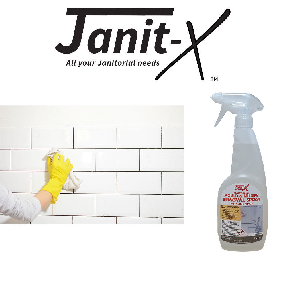 Janit-X Professional Mould & Mildew Spray 750ml