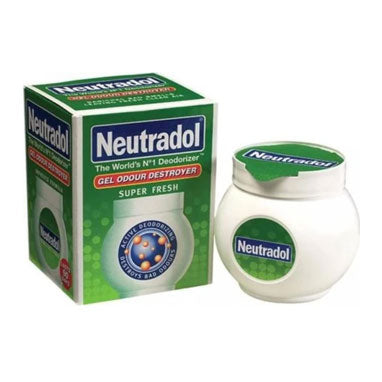 Neutradol Super Fresh Gel Power Orb 135g - NWT FM SOLUTIONS - YOUR CATERING WHOLESALER