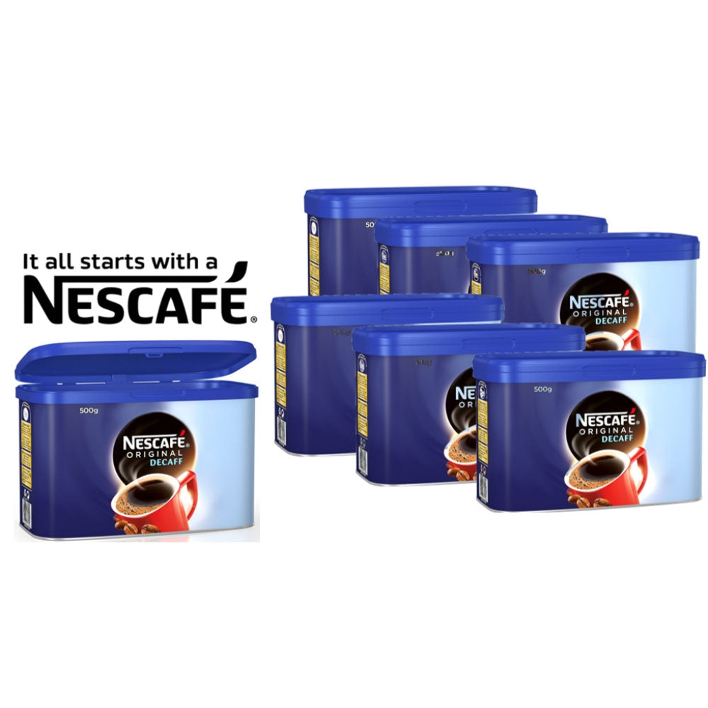 Nescafe Original Decaf Granules 500g