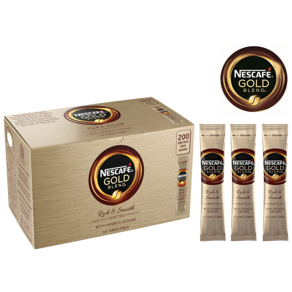 Gold Blend Freeze Dried Coffee Sticks 200's