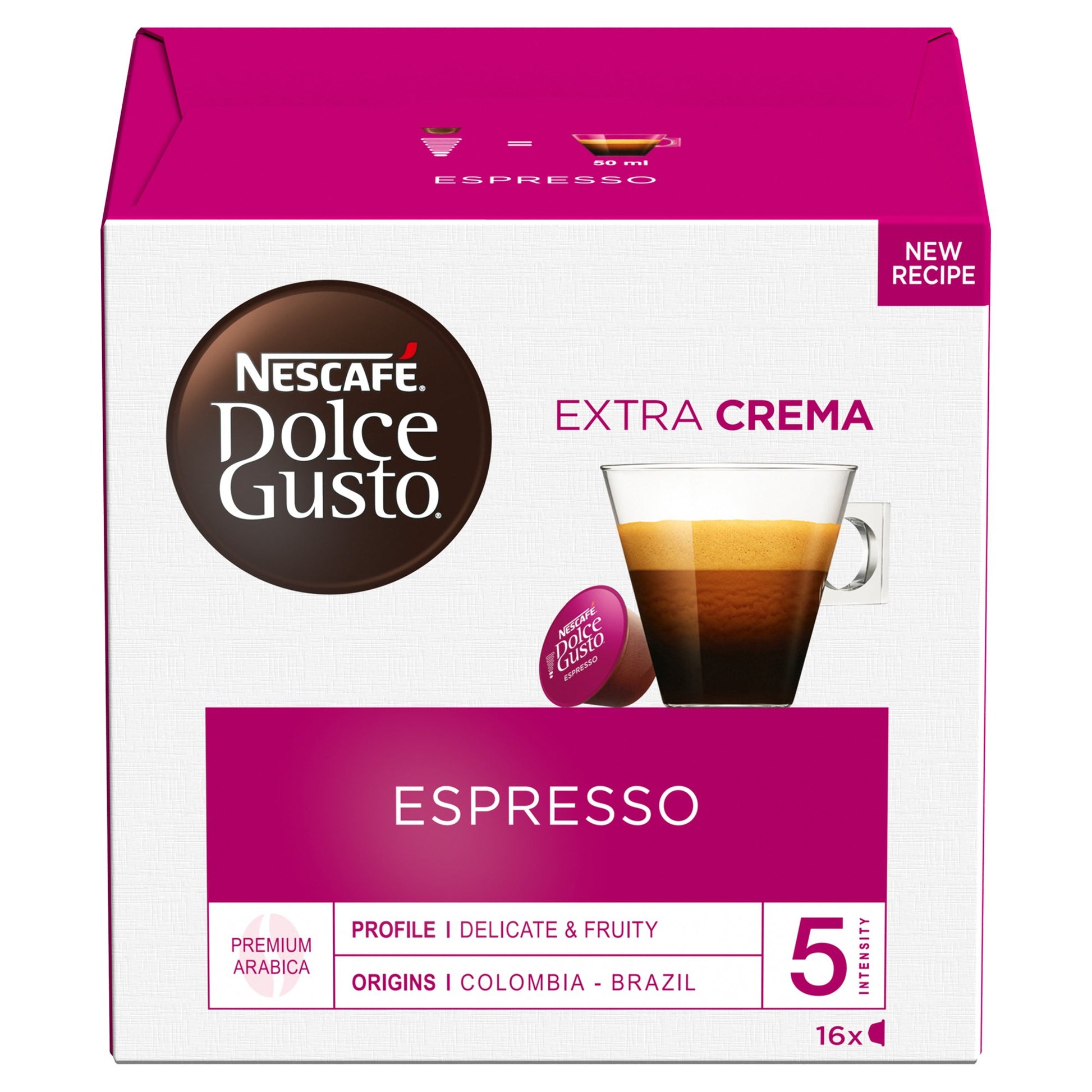 Dolce Gusto Espresso 16's - NWT FM SOLUTIONS - YOUR CATERING WHOLESALER
