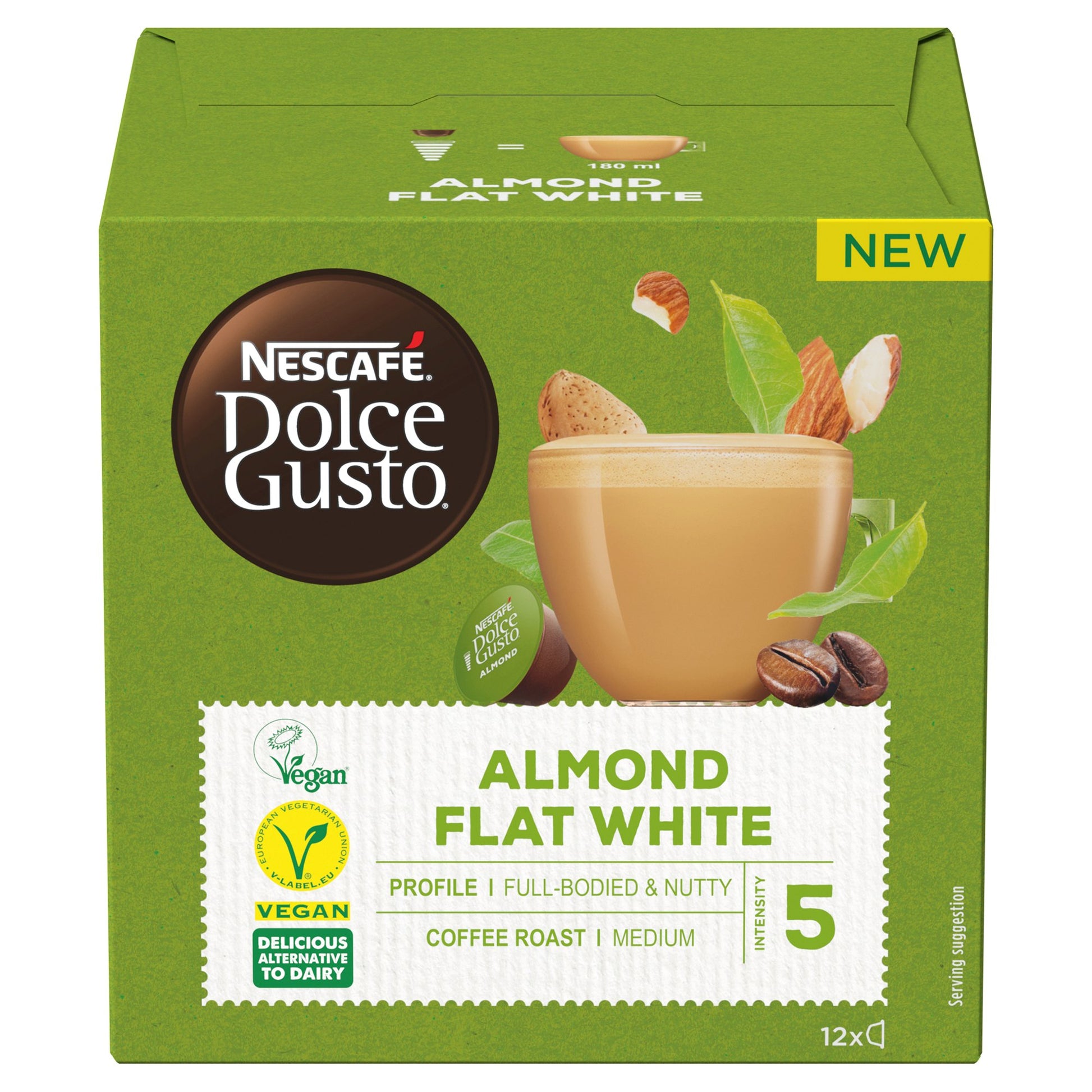 Dolce Gusto Almond Flat White 12's - NWT FM SOLUTIONS - YOUR CATERING WHOLESALER