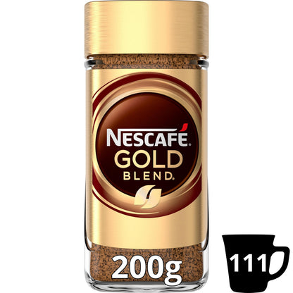Nescafe GOLD 200g Jar - NWT FM SOLUTIONS - YOUR CATERING WHOLESALER