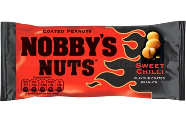 Nobby's Nuts Sweet Chilli 20x40g