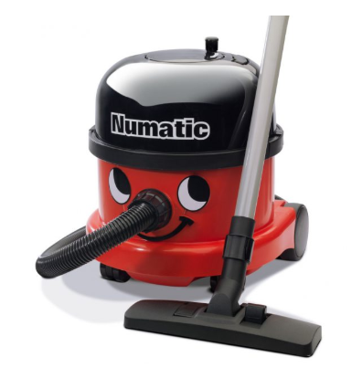 Numatic Vacuum Cleaner Red (NRV240) - NWT FM SOLUTIONS - YOUR CATERING WHOLESALER