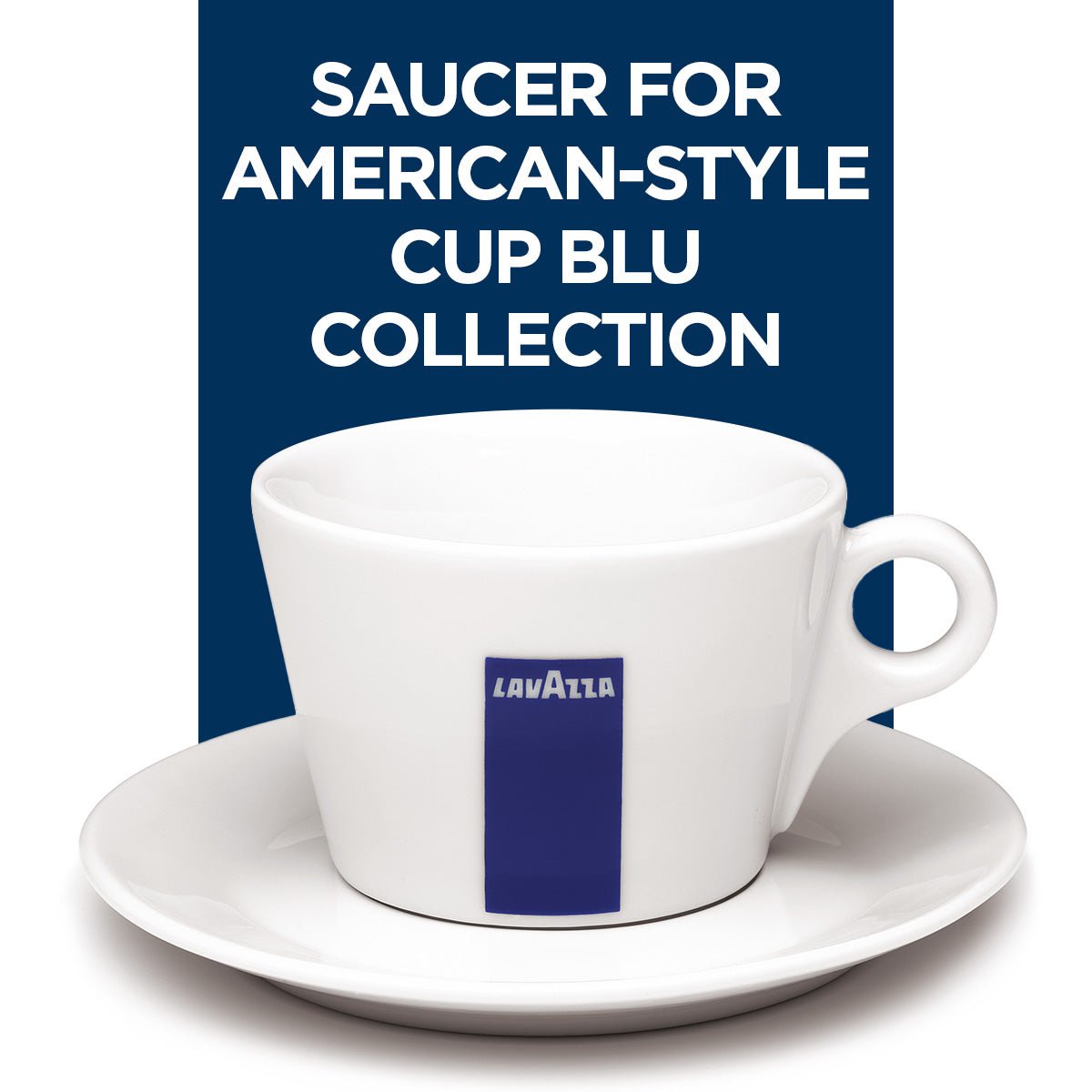 Lavazza Americano Saucers - NWT FM SOLUTIONS - YOUR CATERING WHOLESALER