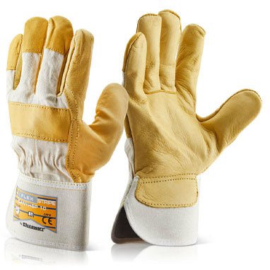 Beeswift Canadian Yellow Hide Gloves (Pair) - NWT FM SOLUTIONS - YOUR CATERING WHOLESALER