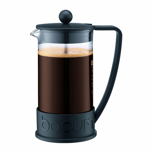 Bodum Brazil 3 Cup Black Coffee Press 0.35 Litre - NWT FM SOLUTIONS - YOUR CATERING WHOLESALER