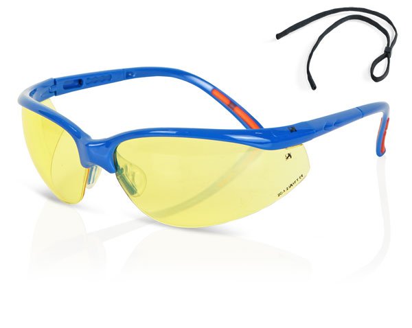Yellow Lens Safety Spectacles (ZZ0010Y) - NWT FM SOLUTIONS - YOUR CATERING WHOLESALER