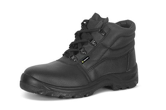 Beeswift Footwear Black Size 3 Chukka Boots - NWT FM SOLUTIONS - YOUR CATERING WHOLESALER