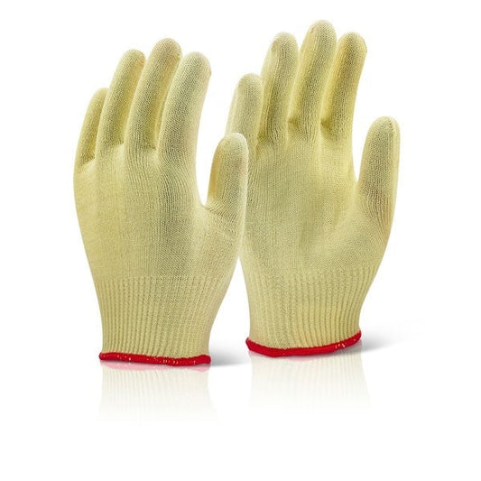 Beeswift Kutstop Medium Kevlar Gloves (Pair) - NWT FM SOLUTIONS - YOUR CATERING WHOLESALER