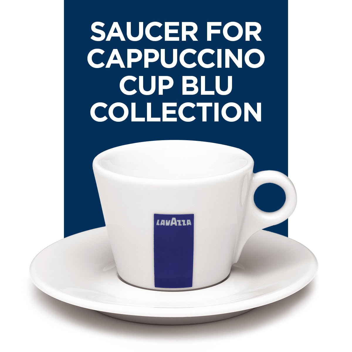 Lavazza Cappuccino Saucer - NWT FM SOLUTIONS - YOUR CATERING WHOLESALER