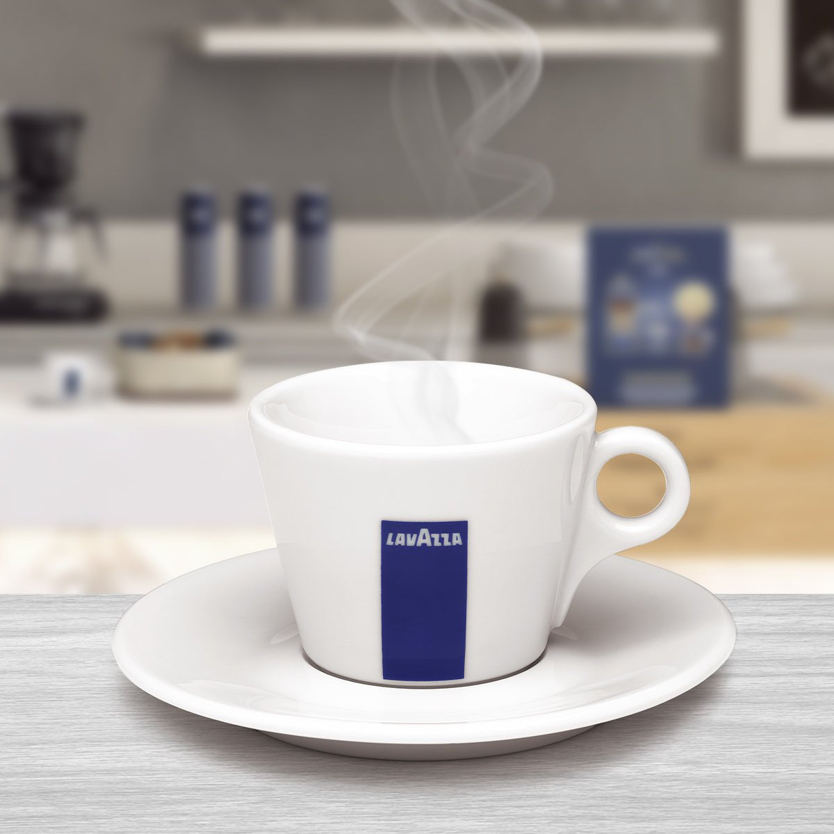 Lavazza Cappuccino Saucer - NWT FM SOLUTIONS - YOUR CATERING WHOLESALER