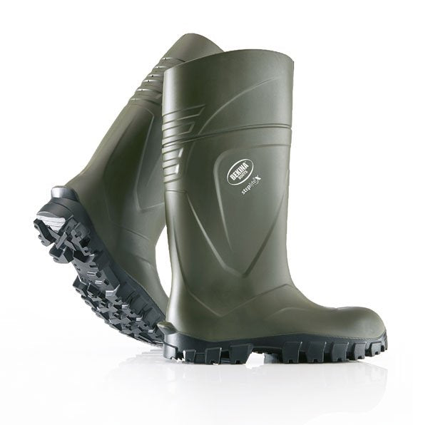 Bekina Solid Grip Green Size 8 Boots - NWT FM SOLUTIONS - YOUR CATERING WHOLESALER
