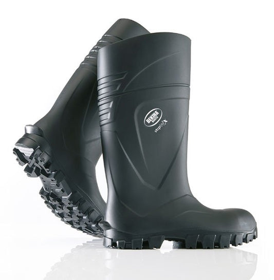 Bekina Steplite X Black Size 4 Boots - NWT FM SOLUTIONS - YOUR CATERING WHOLESALER