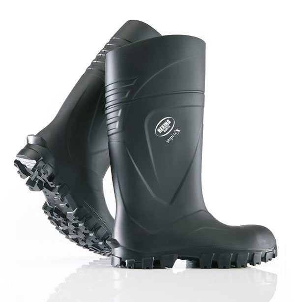 Bekina Steplite X Black Size 13 Boots - NWT FM SOLUTIONS - YOUR CATERING WHOLESALER