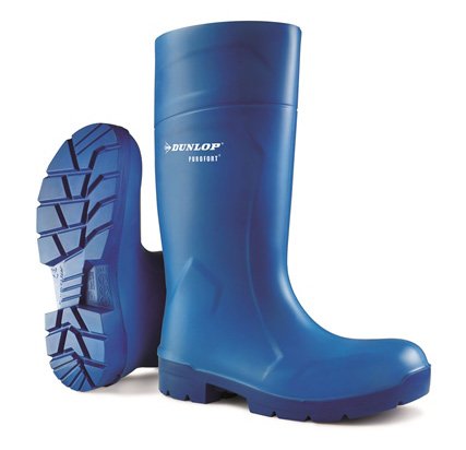 Dunlop Purofort Multigrip Blue Size 10.5 Boots - NWT FM SOLUTIONS - YOUR CATERING WHOLESALER