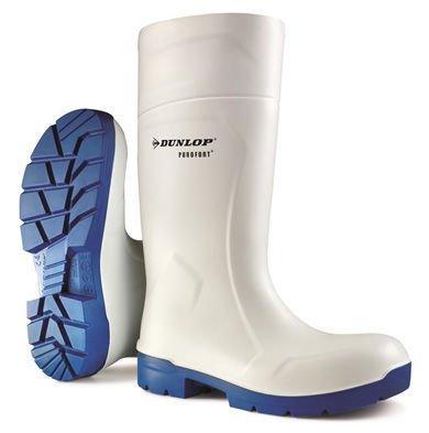 Dunlop Purofort Multigrip White Size 6.5 Boots - NWT FM SOLUTIONS - YOUR CATERING WHOLESALER