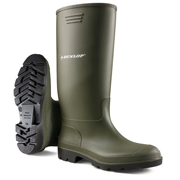 Dunlop Pricemastor Green Size 6.5 Boots - NWT FM SOLUTIONS - YOUR CATERING WHOLESALER