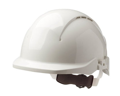 Centurion Concept Core Reduced Peak White Safety Helmet - NWT FM SOLUTIONS - YOUR CATERING WHOLESALER