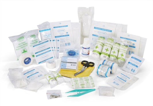 Beeswift Medical Football First Aid Kit Refill - NWT FM SOLUTIONS - YOUR CATERING WHOLESALER