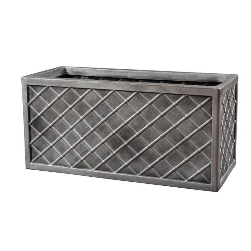 Lazio Pewter 70cm Trough {GN699} - NWT FM SOLUTIONS - YOUR CATERING WHOLESALER