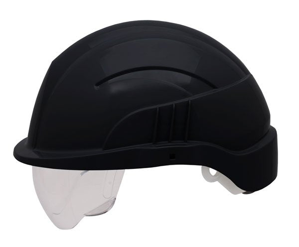 Centurion Vision Plus Black Safety Helmet  - NWT FM SOLUTIONS - YOUR CATERING WHOLESALER