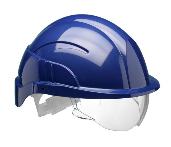 Centurion Vision Plus Blue Safety Helmet - NWT FM SOLUTIONS - YOUR CATERING WHOLESALER