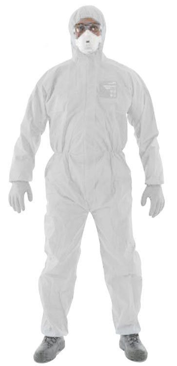 Microgard 1500 XXL White Coverall - NWT FM SOLUTIONS - YOUR CATERING WHOLESALER