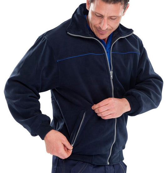 Endeavour Fleece 3XL Navy - NWT FM SOLUTIONS - YOUR CATERING WHOLESALER