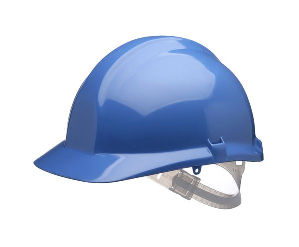 CenturionÃƒ€šÃ‚ Blue Full Peak Helmet - NWT FM SOLUTIONS - YOUR CATERING WHOLESALER