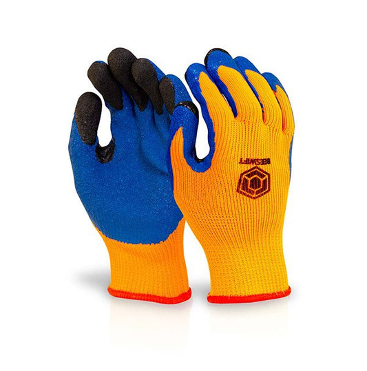 Beeswift Orange/Blue Thermo Star Large Gloves (Pair) - NWT FM SOLUTIONS - YOUR CATERING WHOLESALER