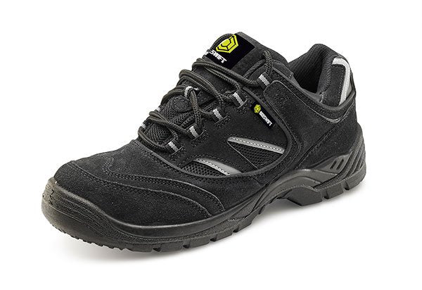 Beeswift Footwear Black Size 6.5 Trainer Shoes - NWT FM SOLUTIONS - YOUR CATERING WHOLESALER