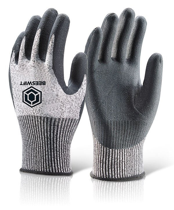 Kutstop Nitrile Coated Flexible Glove Extra Large {Grey} - NWT FM SOLUTIONS - YOUR CATERING WHOLESALER