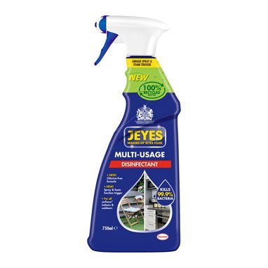 Jeyes Multi-Usage Disinfectant Trigger Spray 750ml - NWT FM SOLUTIONS - YOUR CATERING WHOLESALER