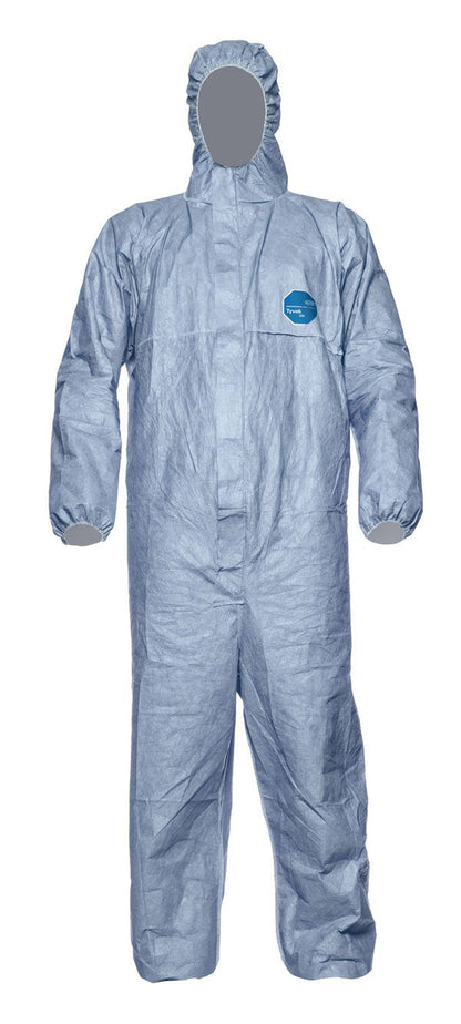 Tyvek 500 Xpert Blue 3XL Coverall - NWT FM SOLUTIONS - YOUR CATERING WHOLESALER