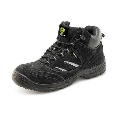Beeswift Footwear Black Size 10.5 Trainer Boots - NWT FM SOLUTIONS - YOUR CATERING WHOLESALER