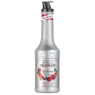 Monin Le Fruit Red Berries Puree 1 Litre - NWT FM SOLUTIONS - YOUR CATERING WHOLESALER