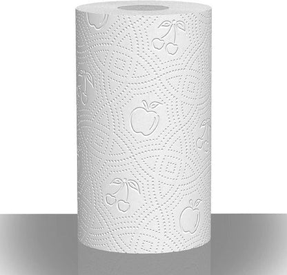 Gentille 2ply Thick Kitchen Roll Twin Pack - NWT FM SOLUTIONS - YOUR CATERING WHOLESALER