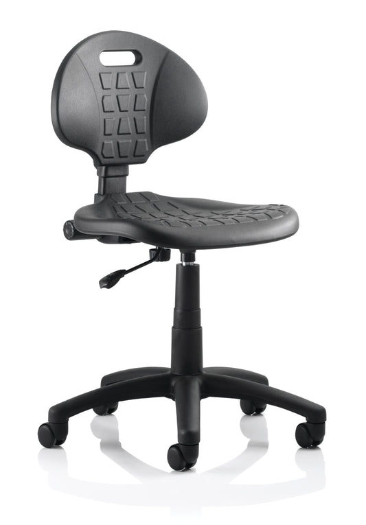 Malaga Wipe Clean Chair Black OP000088 - NWT FM SOLUTIONS - YOUR CATERING WHOLESALER