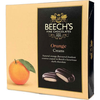 Beech's Orange Creams 90g - NWT FM SOLUTIONS - YOUR CATERING WHOLESALER
