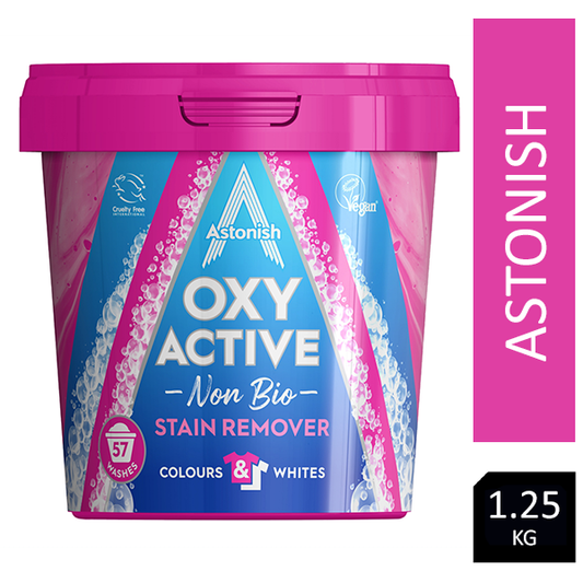 Astonish Oxy Plus Stain Remover 1.65kg - NWT FM SOLUTIONS - YOUR CATERING WHOLESALER
