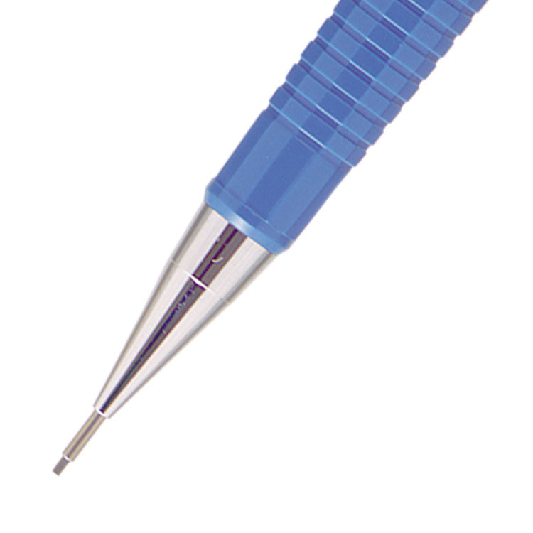 Pentel P207 Mechanical Pencil HB 0.7mm Lead Blue Barrel (Pack 12)