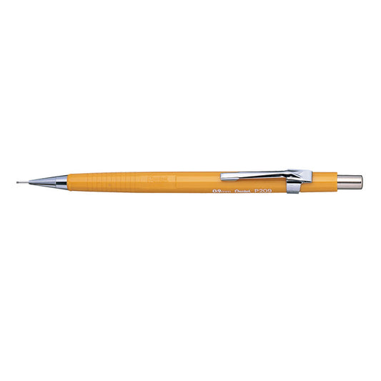 Pentel P209 Mechanical Pencil HB 0.9mm Lead Yellow Barrel (Pack 12) - NWT FM SOLUTIONS - YOUR CATERING WHOLESALER