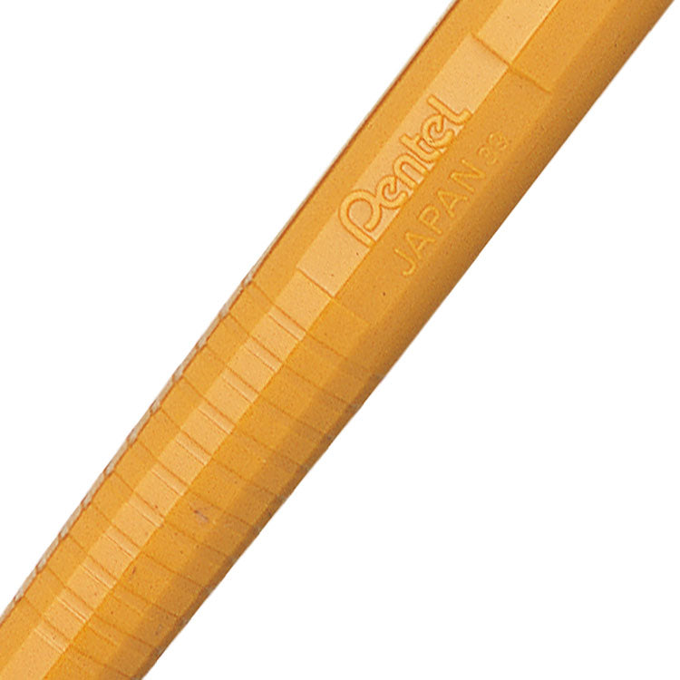 Pentel P209 Mechanical Pencil HB 0.9mm Lead Yellow Barrel (Pack 12)