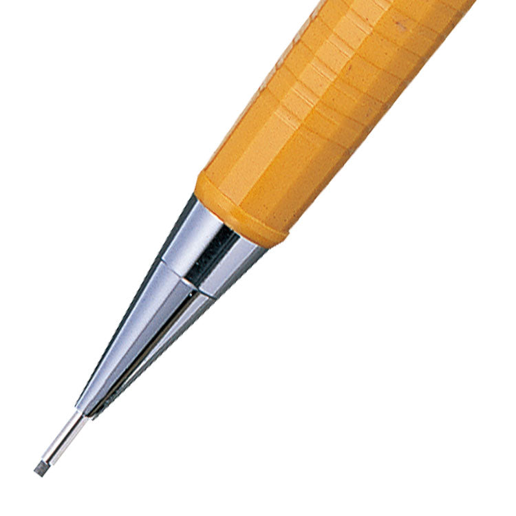 Pentel P209 Mechanical Pencil HB 0.9mm Lead Yellow Barrel (Pack 12)