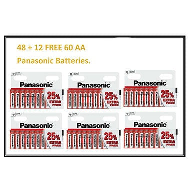 Panasonic AA Zinc Battery Pack 10's - NWT FM SOLUTIONS - YOUR CATERING WHOLESALER
