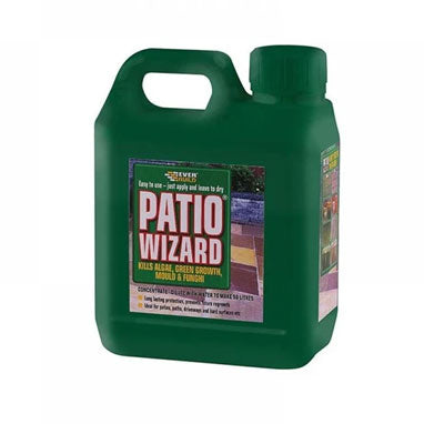 Everbuild Patio Wizard Concentrate 1 Litre - NWT FM SOLUTIONS - YOUR CATERING WHOLESALER